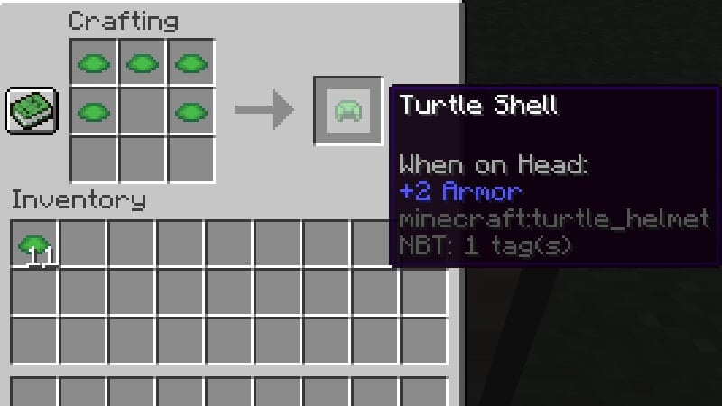 Materials Needed To Craft A Turtle Helmet
