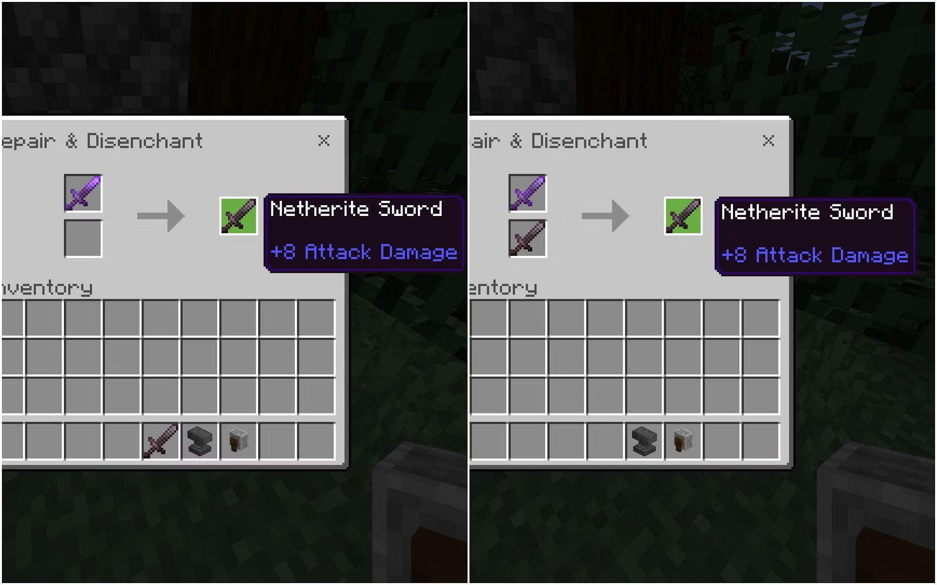 Remove Enchantments in Minecraft