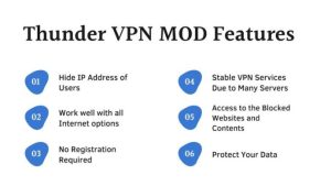 Thunder VPN APK v5.1.11 (Latest) 4