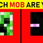 What Minecraft Mob Are You