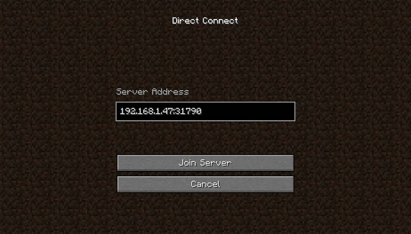 What Need to Join a LAN Server on Minecraft