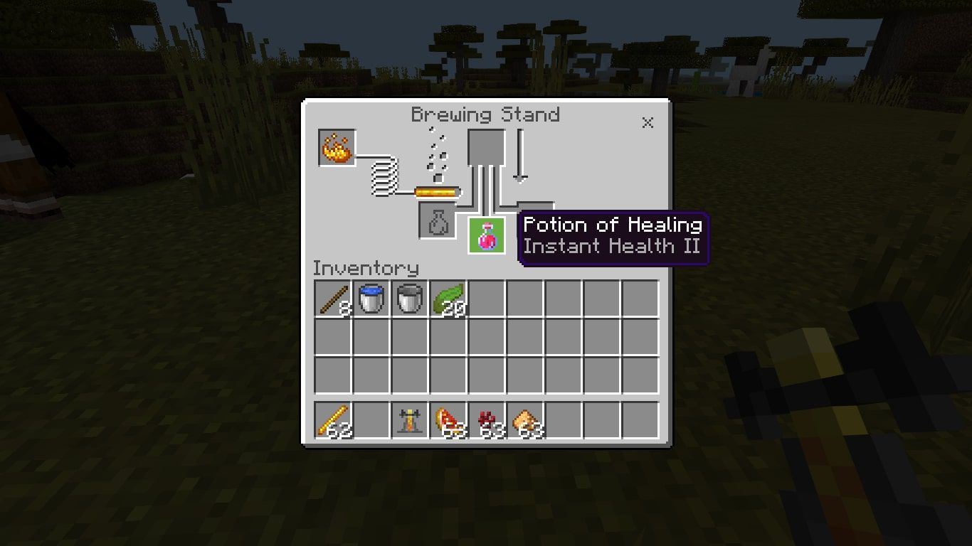 What You Need to Make a Healing Potion?