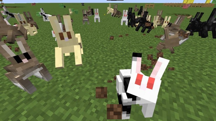 What You Need to Tame a Rabbit in Minecraft
