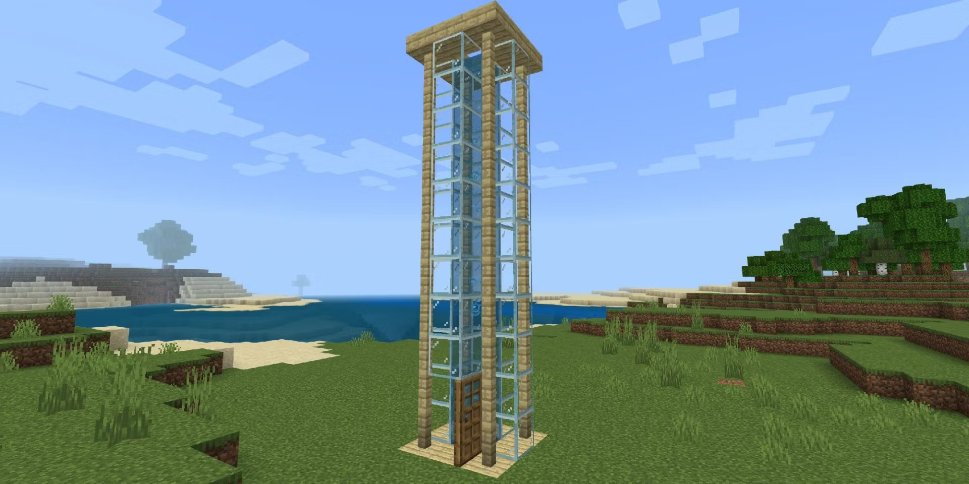 What is A Bubble Elevator In Minecraft?
