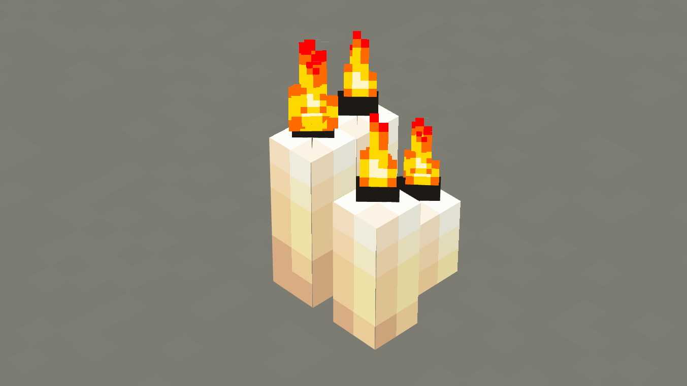 What is Candles in Minecraft