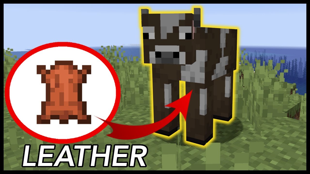 What is  Leather In Minecraft