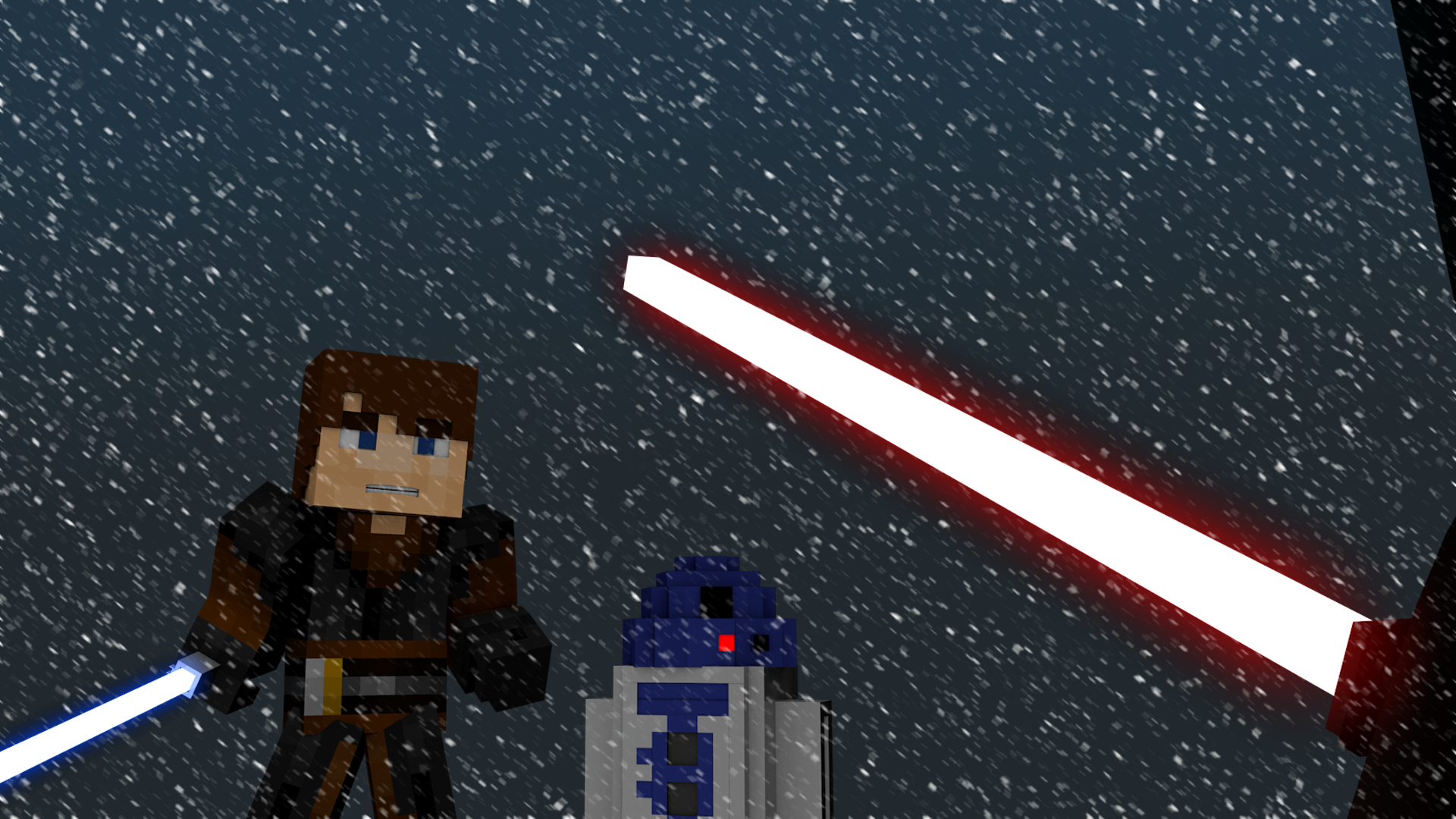 What is Lightsaber in Minecraft