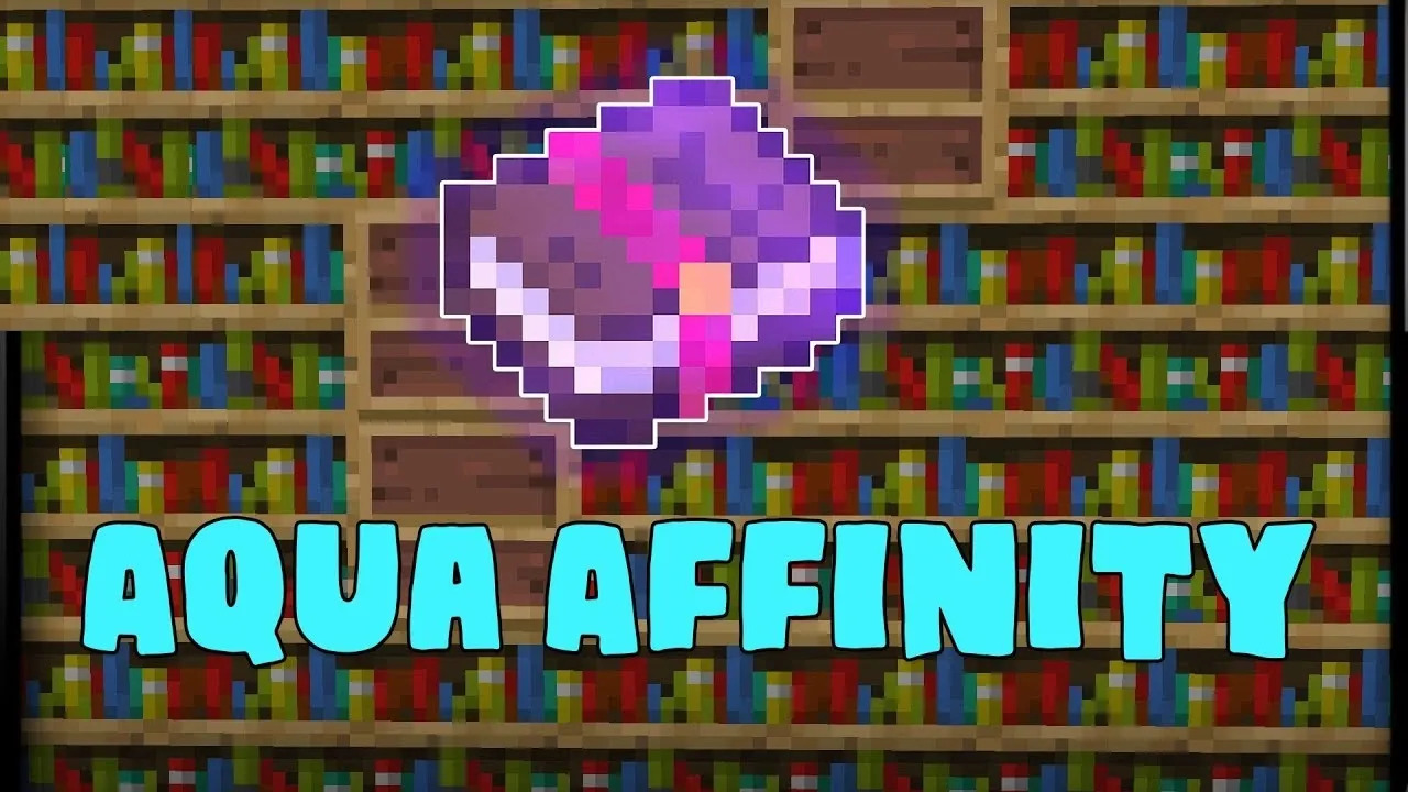 What is Minecraft Aqua Affinity
