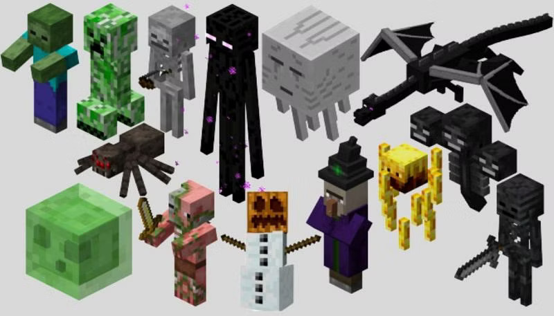 What Minecraft Mob Are You - (Unlocked) - Webteknohaber