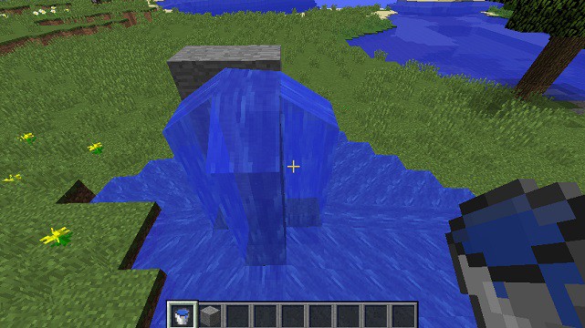 What is Rid Of Water In Minecraft