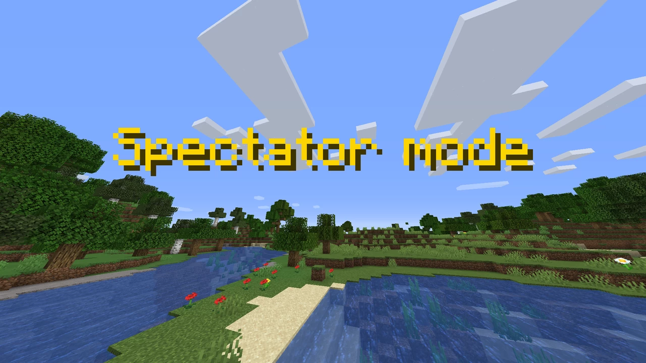 What is Spectator Mode in Minecraft?