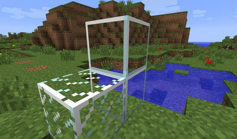 What is Tinted Glass in Minecraft?
