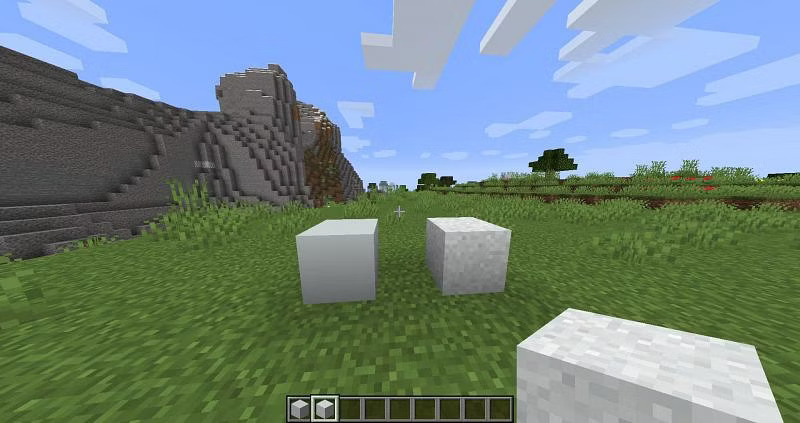 What is White Concrete in Minecraft