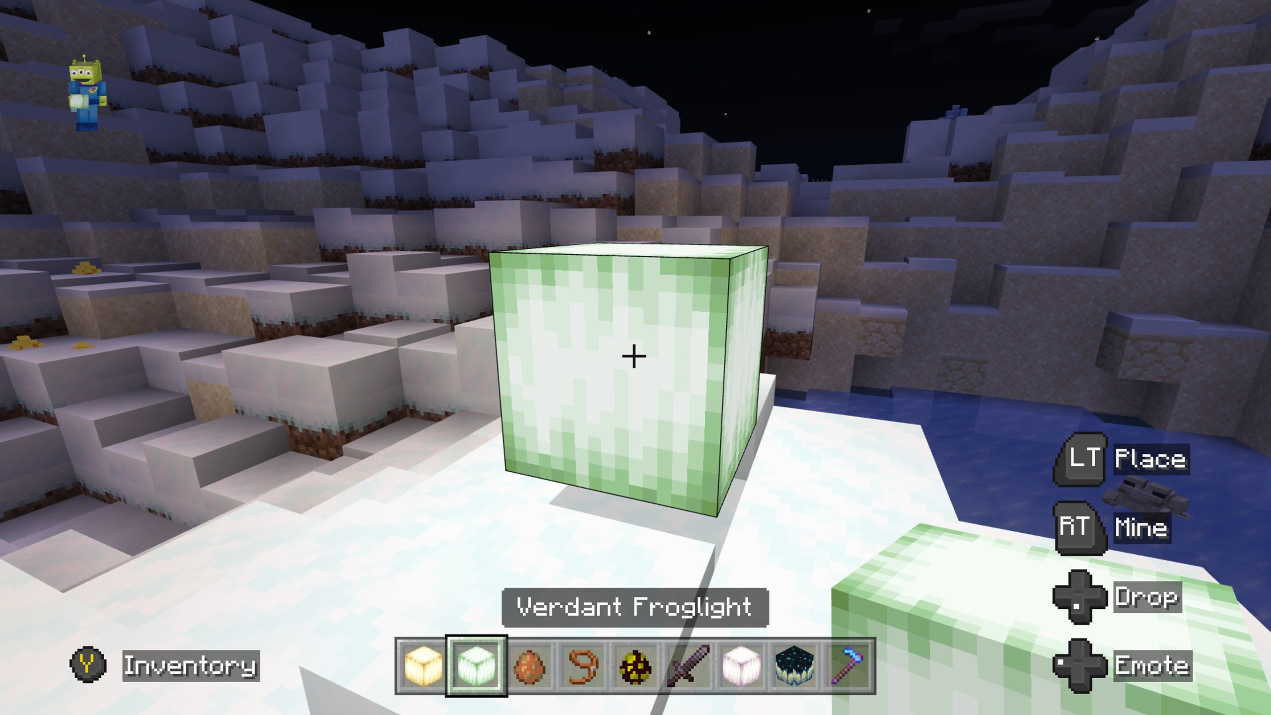 What is a Froglight in Minecraft?
