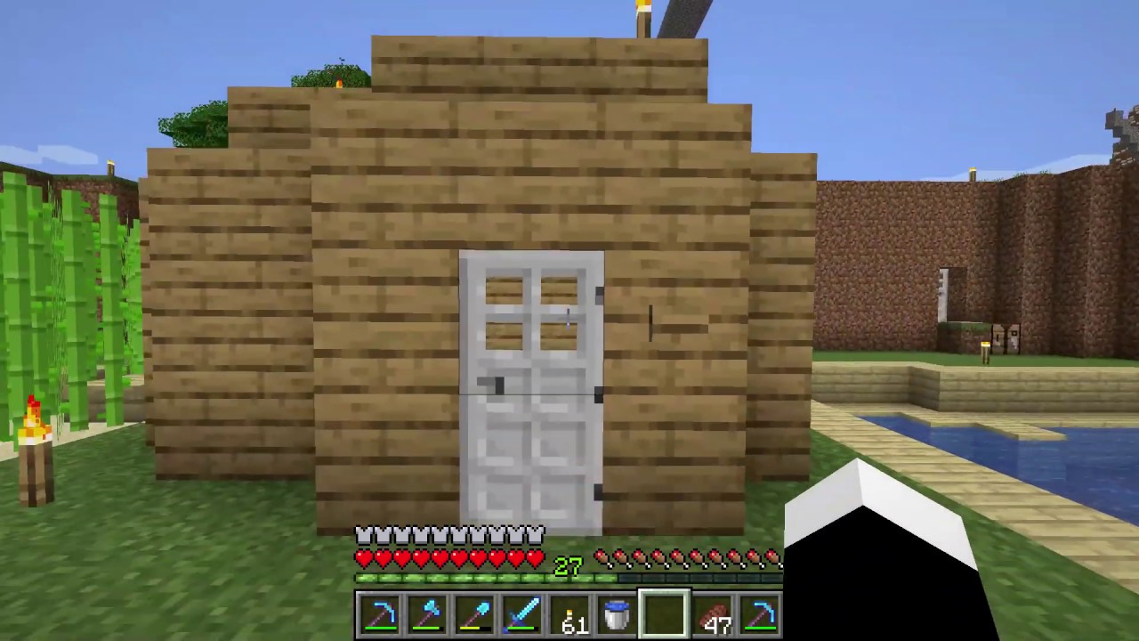 What  is an Iron Door in Minecraft