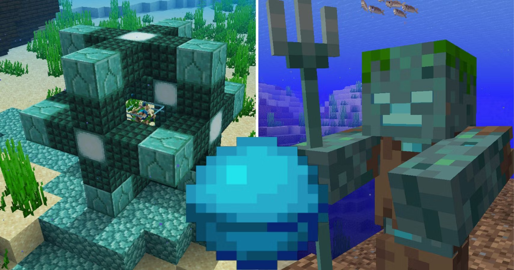 What is the Heart of the Sea in Minecraft?