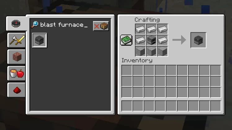 What you need to Make Blast Furnace in Minecraft