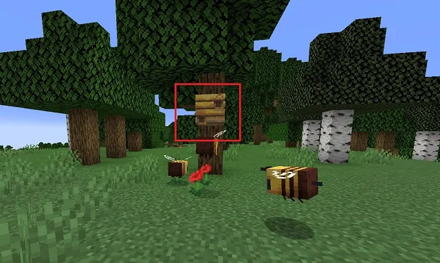 Where Do Bees Spawn in Minecraft?