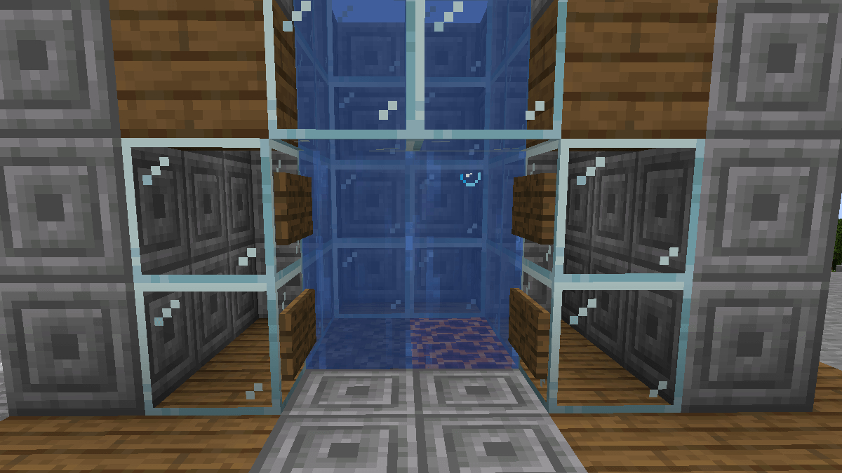 Where to Find Bubble Elevator In Minecraft?