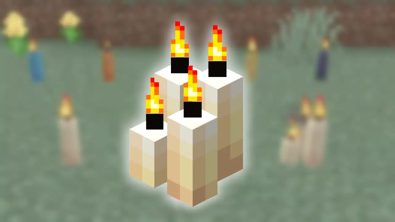 Where to Find Candles in Minecraft