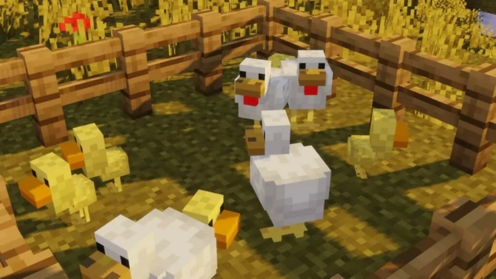 Where to Find Chickens in Minecraft