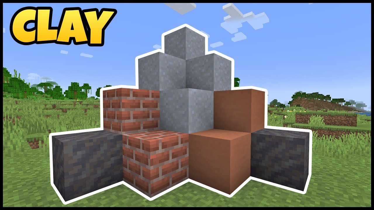 Where To Find Clay In Minecraft All Unlocked Webteknohaber