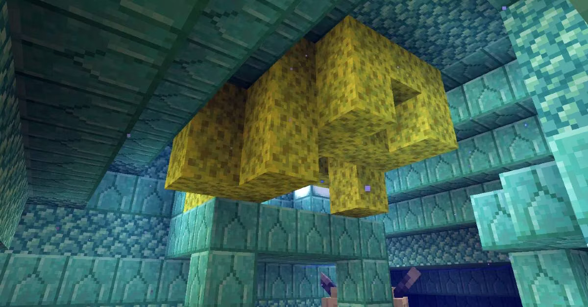 Where to Find Sponges in Minecraft