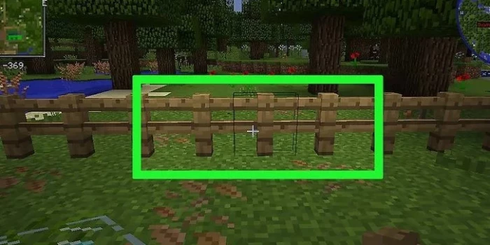 Where to Make Gate in Minecraft