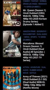 Katmoviehd MOD APK Download v6.2 For Android – (Latest Version) 3