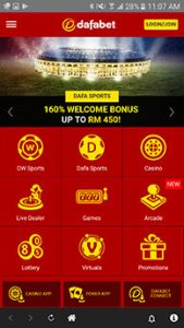 Dafabet MOD APK Download 1.0.0 For Android – (Latest Version) 4