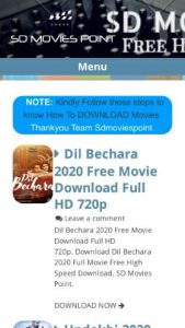 Sdmoviespoint MOD APK Download v1.5 For Android – (Latest Version) 5