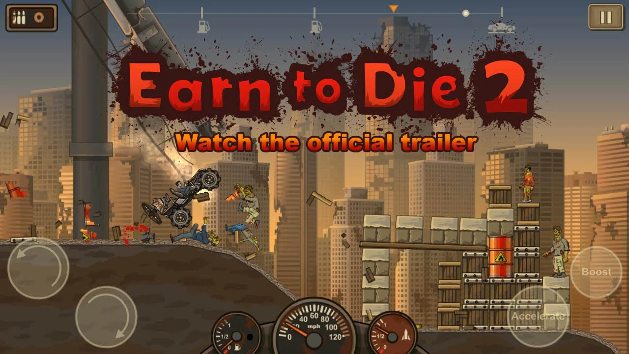 ALL About Earn to Die 2 Apk
