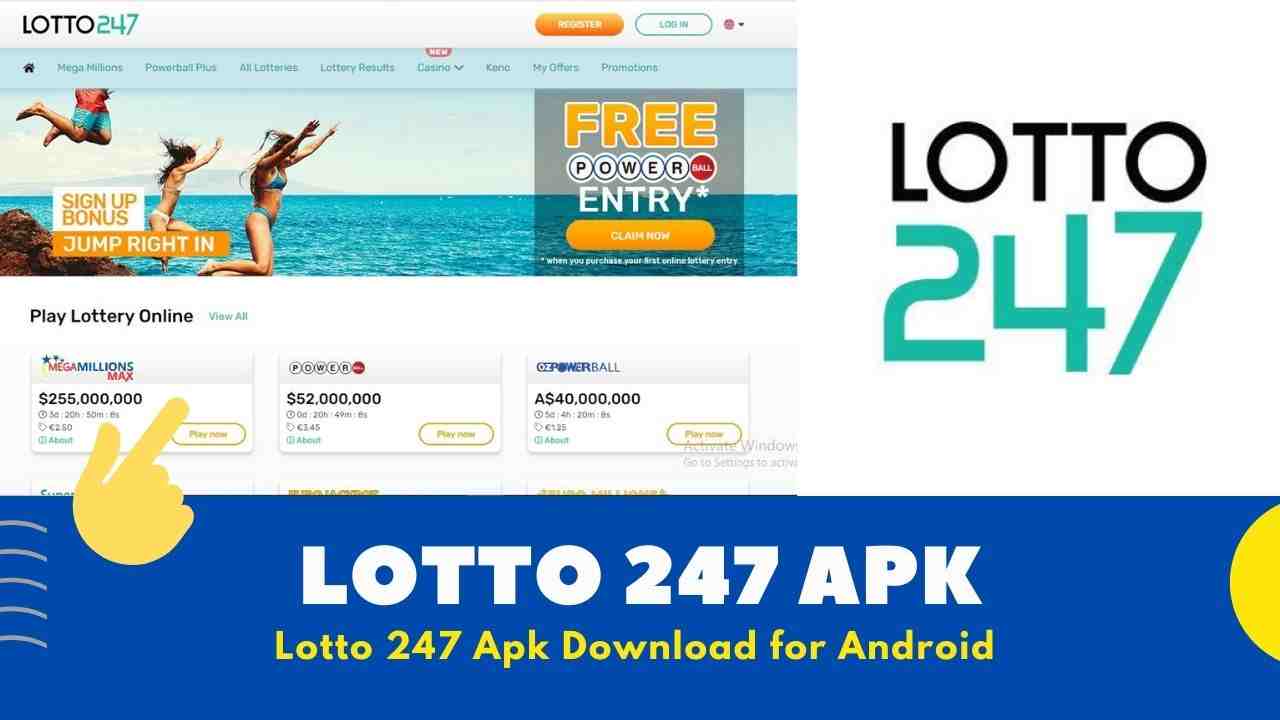 ALL About Lotto247 App