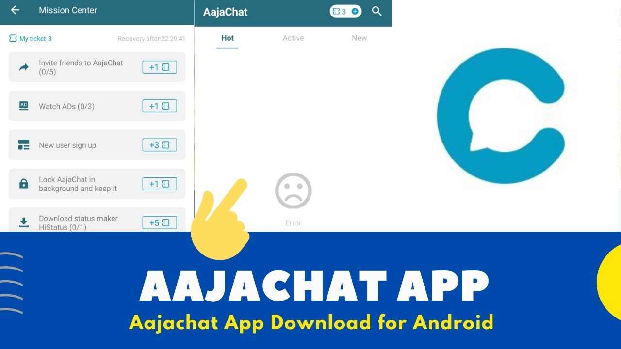 ALL about Aajachat App