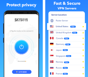 About SkyVPN APK