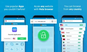 Features of Hola VPN APK