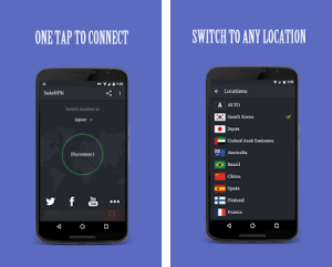 Features of Solo VPN APK