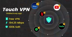 Features of TouchVPN APK