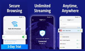 Features of VyprVPN APK