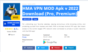 HMA VPN APK Proxy v5.71.6535 (Premium Unlocked) 2