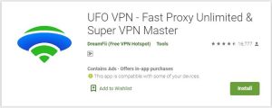 How to Download and Install UFO VPN APK