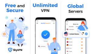 SkyVPN – Fast Secure VPN v2.4.3 APK (Premium) Unlocked 2