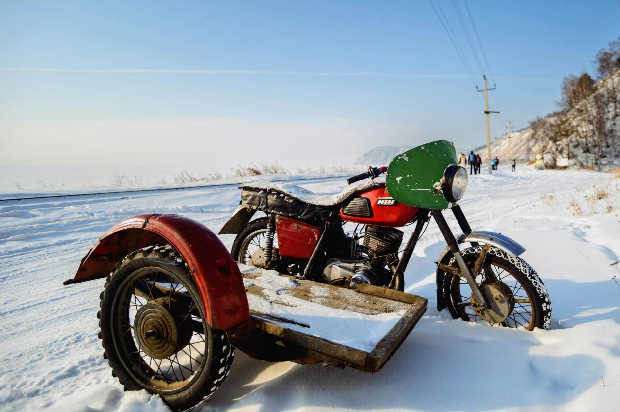 It's Winter. It's the Midwest. Let's Ride Motorcycles!